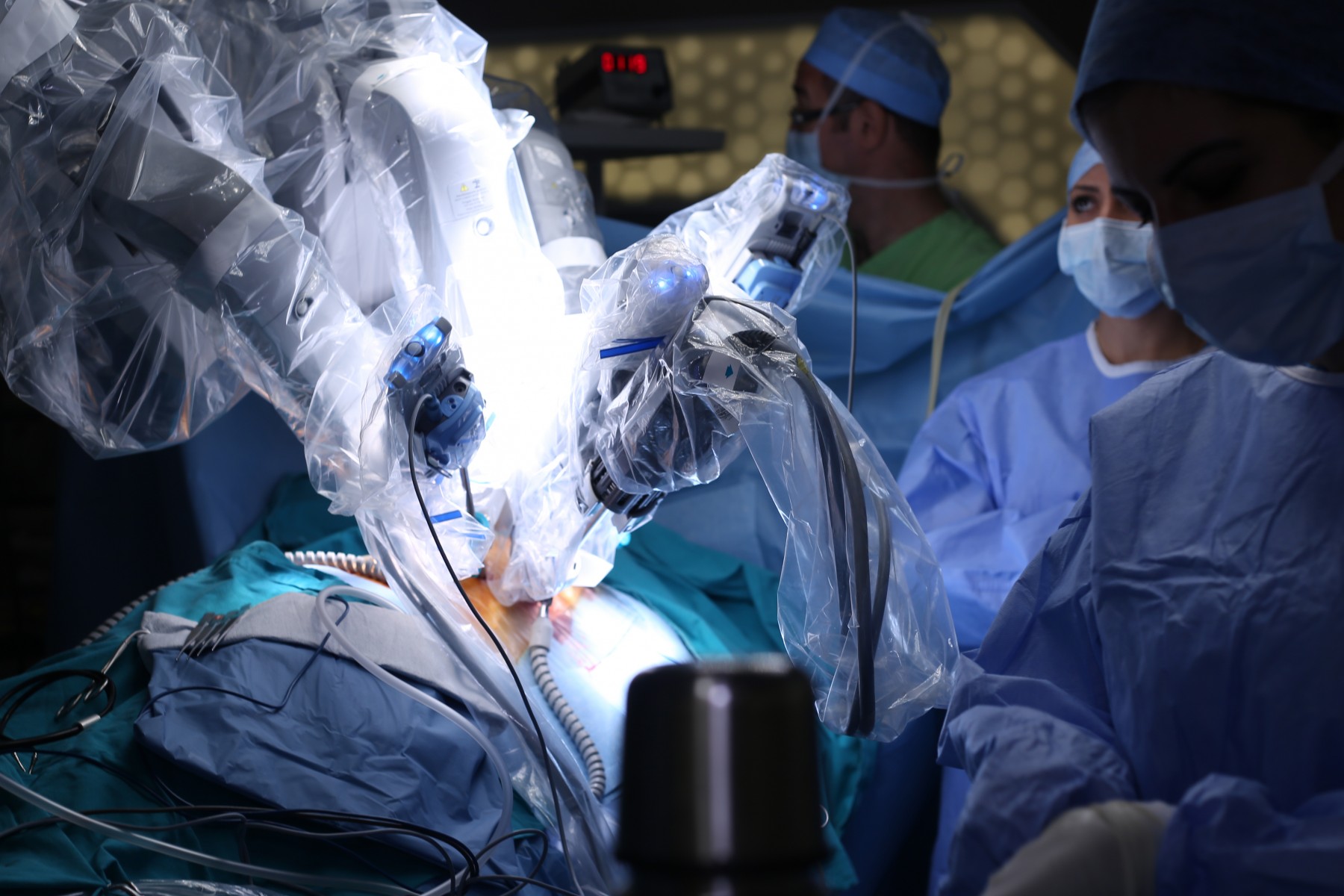 Robotic Kidney Cancer Surgery